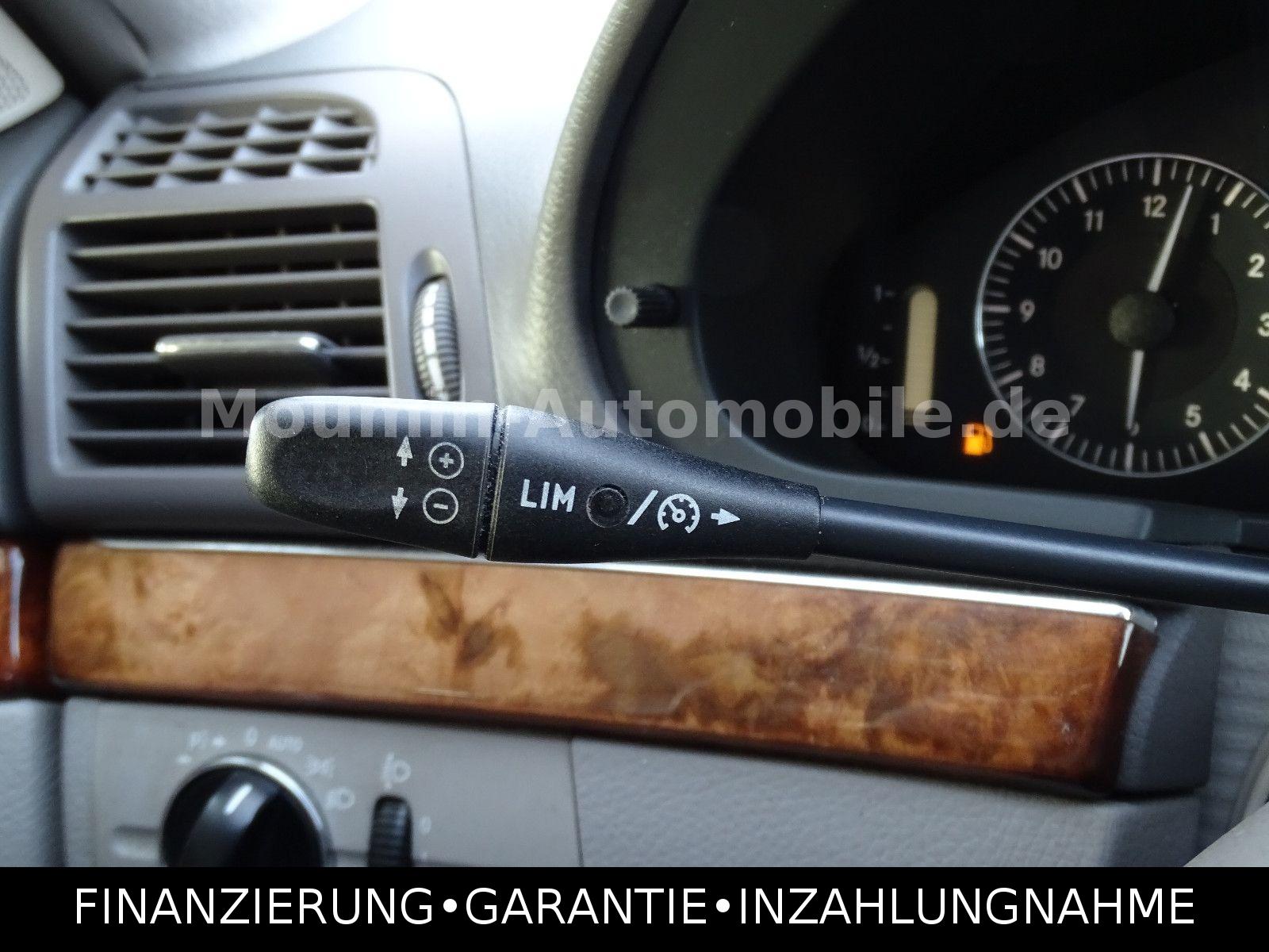 Mercedes-Benz E 220 CDI Lim. Elegance DPF"STANDHZG"NAVI"LEDER