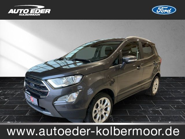 Ford EcoSport Titanium Bluetooth Navi Klima