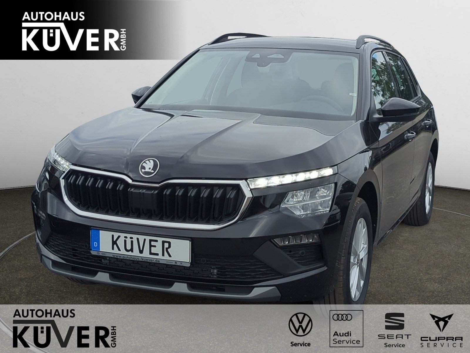 Skoda Kamiq Selection 1.0 TSI DSG ACC*AHK*LED*PDC*SHZ*
