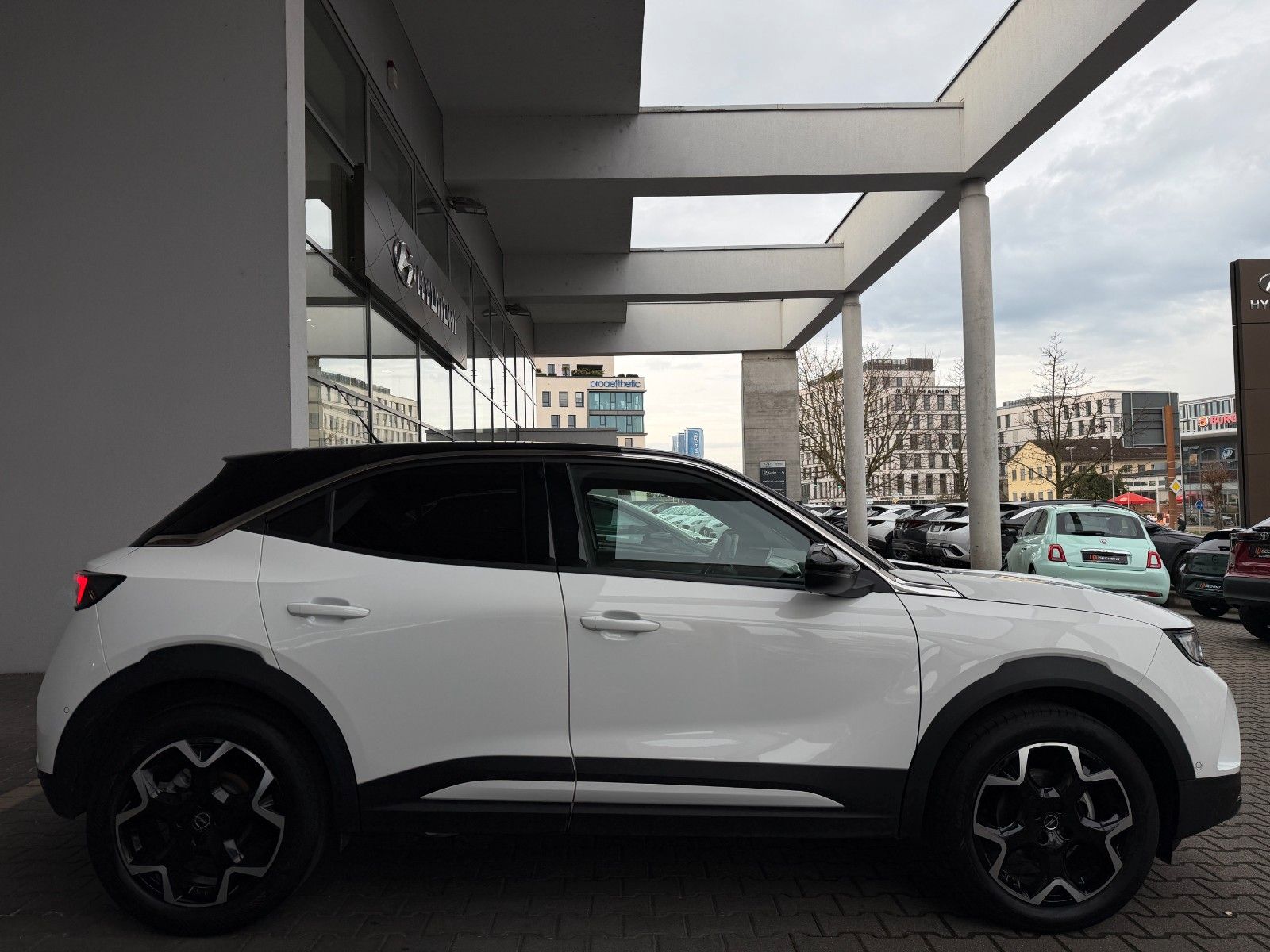 Fahrzeugabbildung Opel Mokka Ultimate 136 PS Matrix/Kamera/AHK!