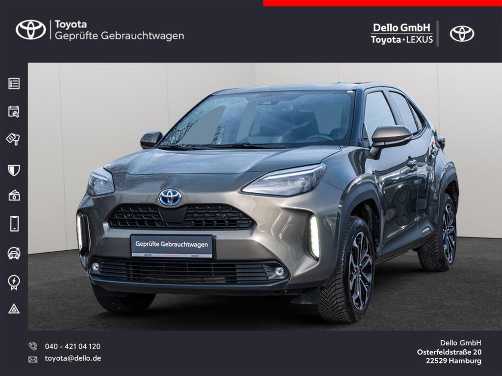 Toyota Yaris Cross Hybrid Team D SHZ KAMERA ACC LED