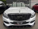 Mercedes-Benz C 400 4Matic*DESIGNO*DISTR*TOWI*SPUR*KEYLESSF - schwarze Mercedes-Benz C 400
