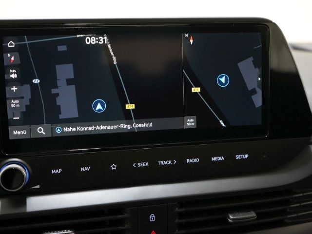 i20 FACELIFT SELECT+NAVI+RÜCKFAHRKAMERA+PARKPILO
