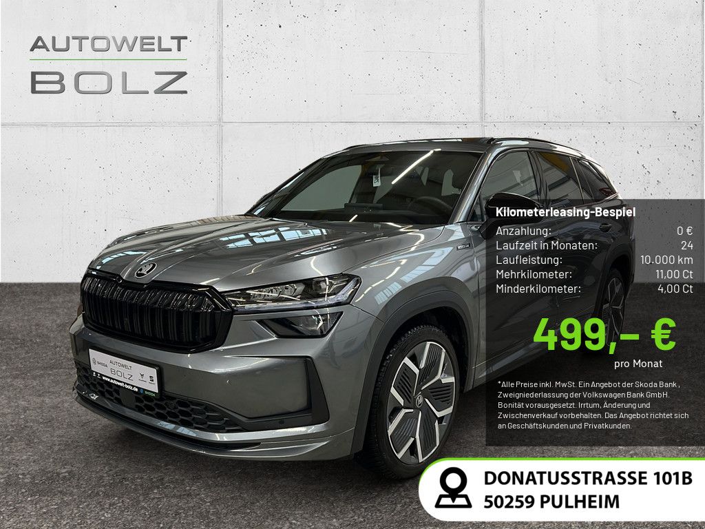 Skoda Kodiaq 2.0 TSI Sportline 4x4 NAVI ACC KAMERA HUD