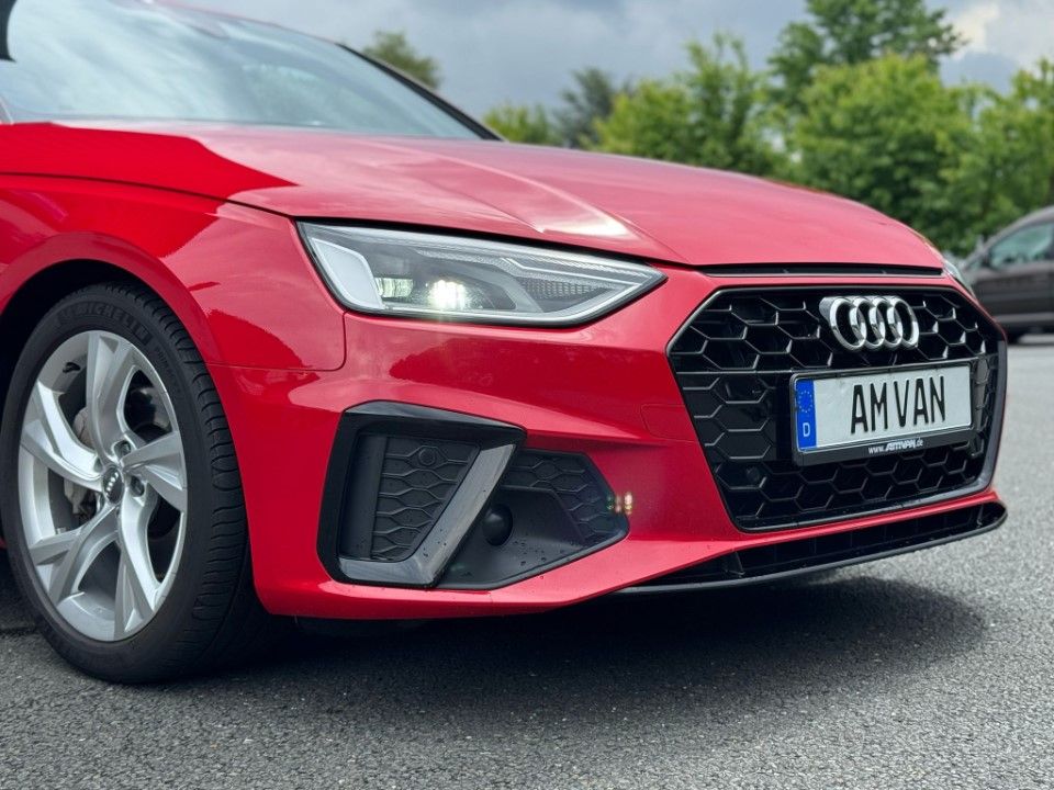 Fahrzeugabbildung Audi A4 Avant 40 TDI S line DSG LEDER PANO MWST.