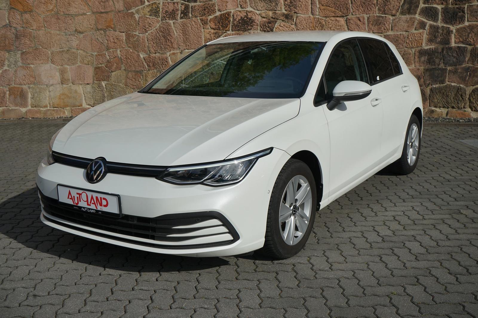 Volkswagen Golf VIII 1.5 TSI Life LED Navi ACC Head-Up, миниатюра 2