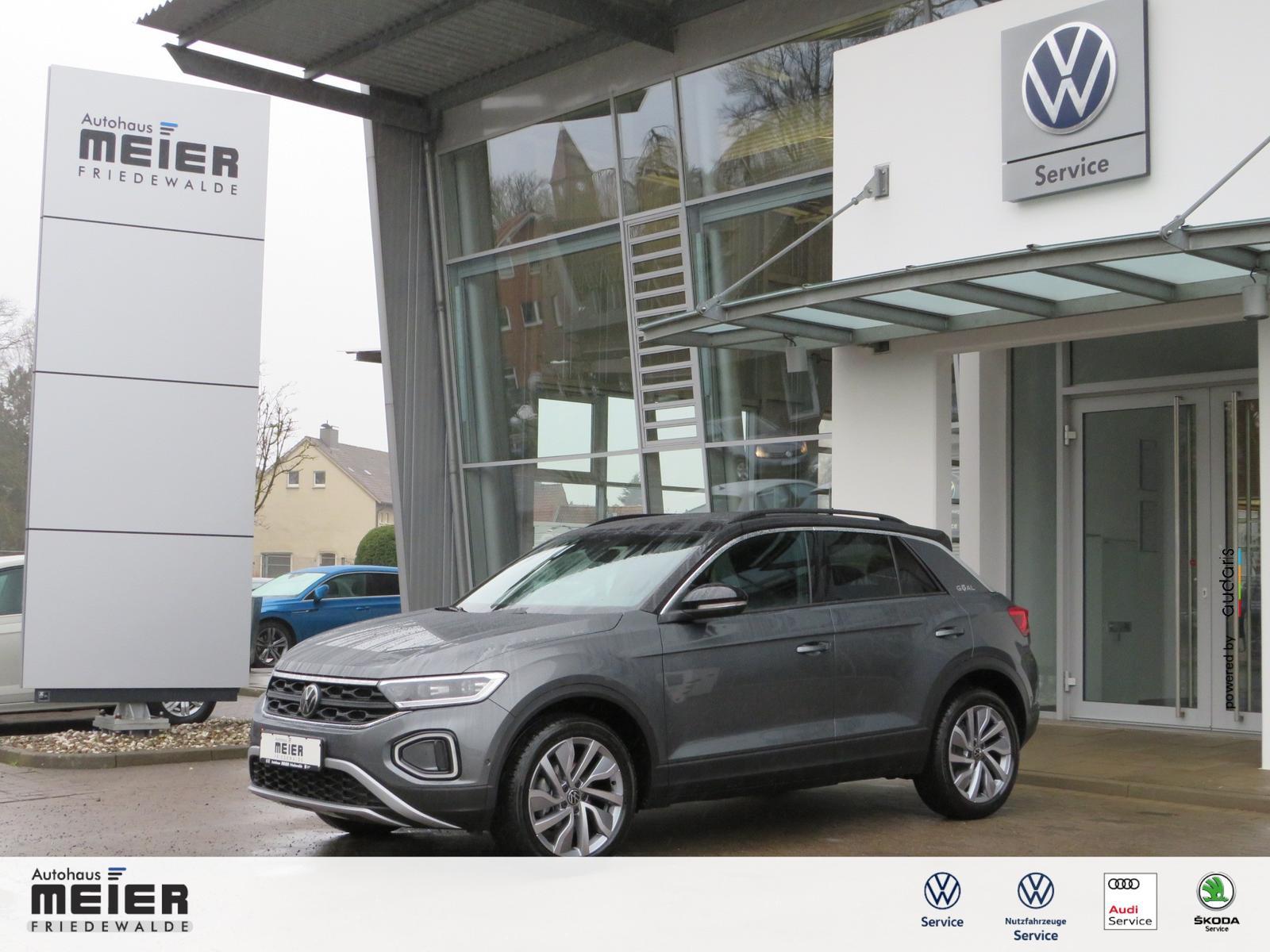 Volkswagen T-Roc GOAL 1.5TSI DSG AHK NAVI Kamera LED APP