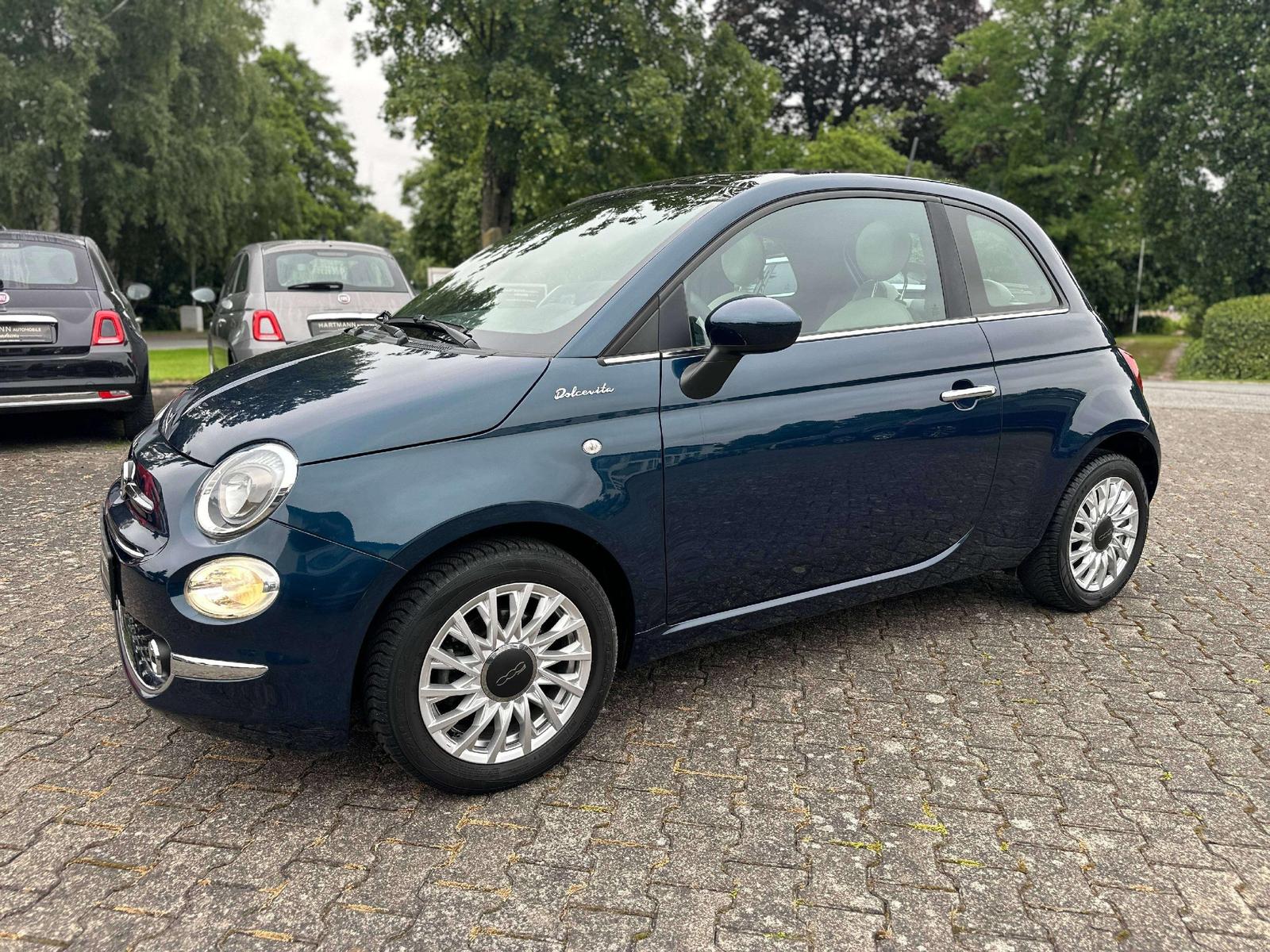 Fiat 500 1.0 GSE Hybrid DOLCEVITA  Dipinto di blu 