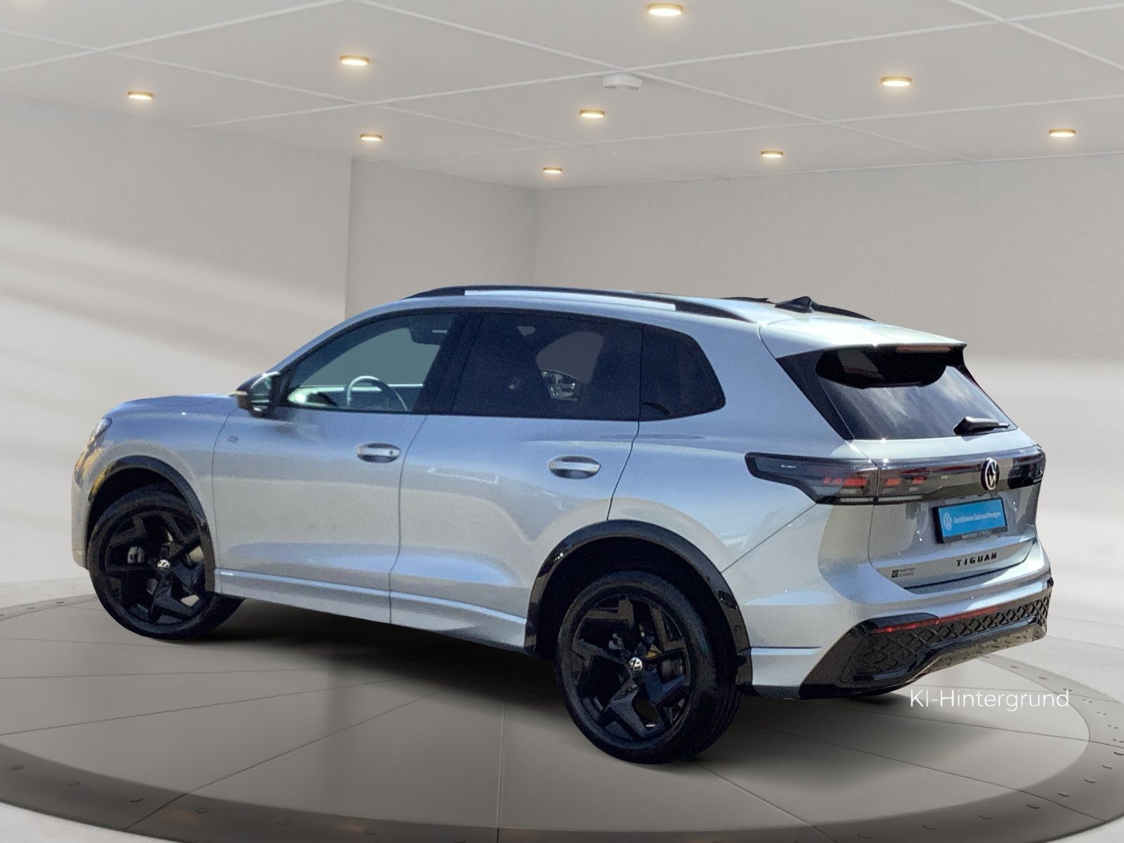 Volkswagen Tiguan 2.0 TDI DSG R-Line 4M. AHK Matrix Navi Ka foto 4