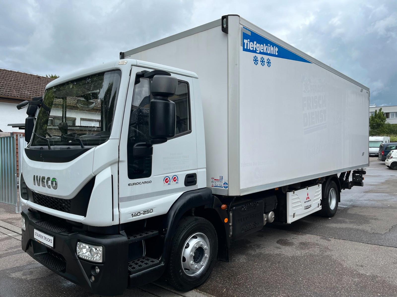 Iveco Eurocargo 140E-250 *Tiefkühlkoffer *Multi *LBW