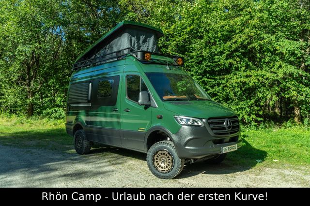 Rhön Camp Force 4x4²