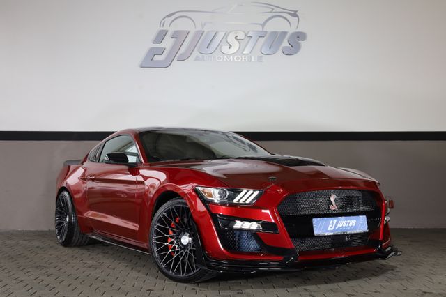 Ford Mustang 5.0 V8 GT/SHZ/SBL/NAVI/TEMP/BTH/RFK/R20