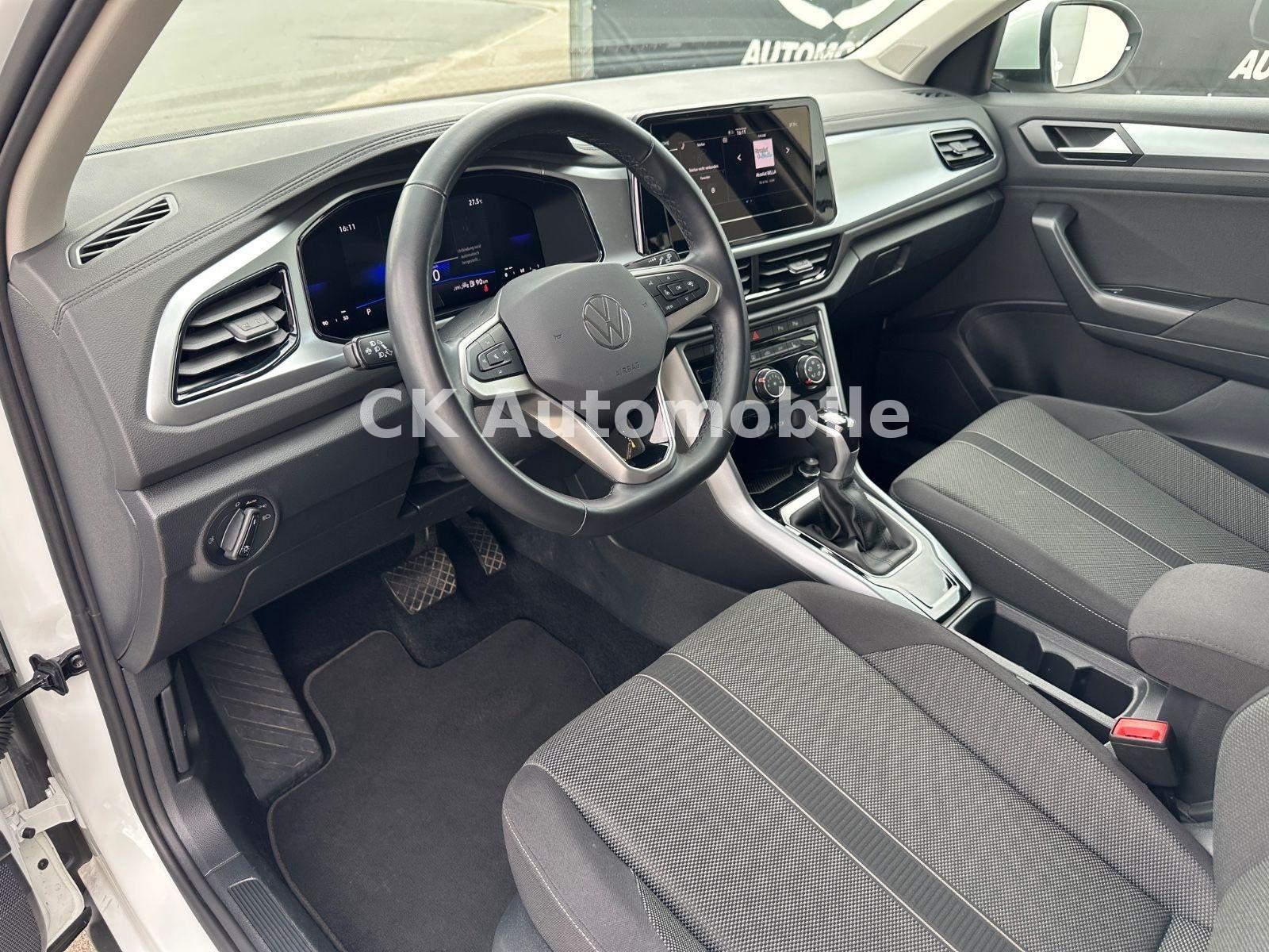 Volkswagen T-Roc 1.5 TSI Life DSG/App-Connect/Navi/PDC/LED, миниатюра 10