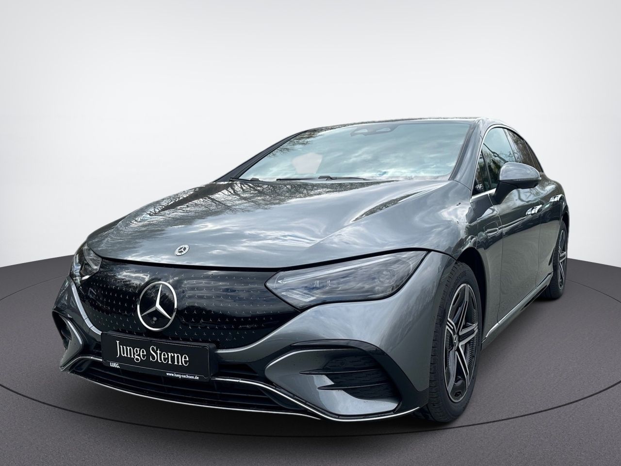 Mercedes-Benz EQE 300 AMG+HA LENK+AHK+360+BURM+DLIGHT+MEMORY imagem 2