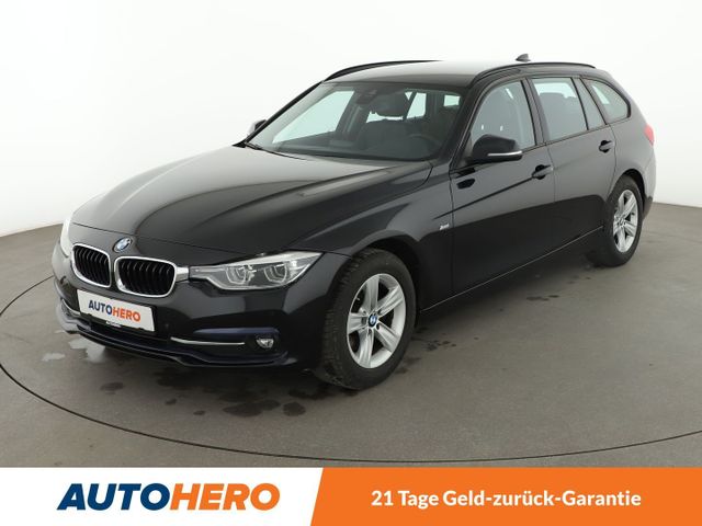 BMW 320d Sport Line Aut.*NAVI*LED*TEMPO*AHK*PDC*SHZ*