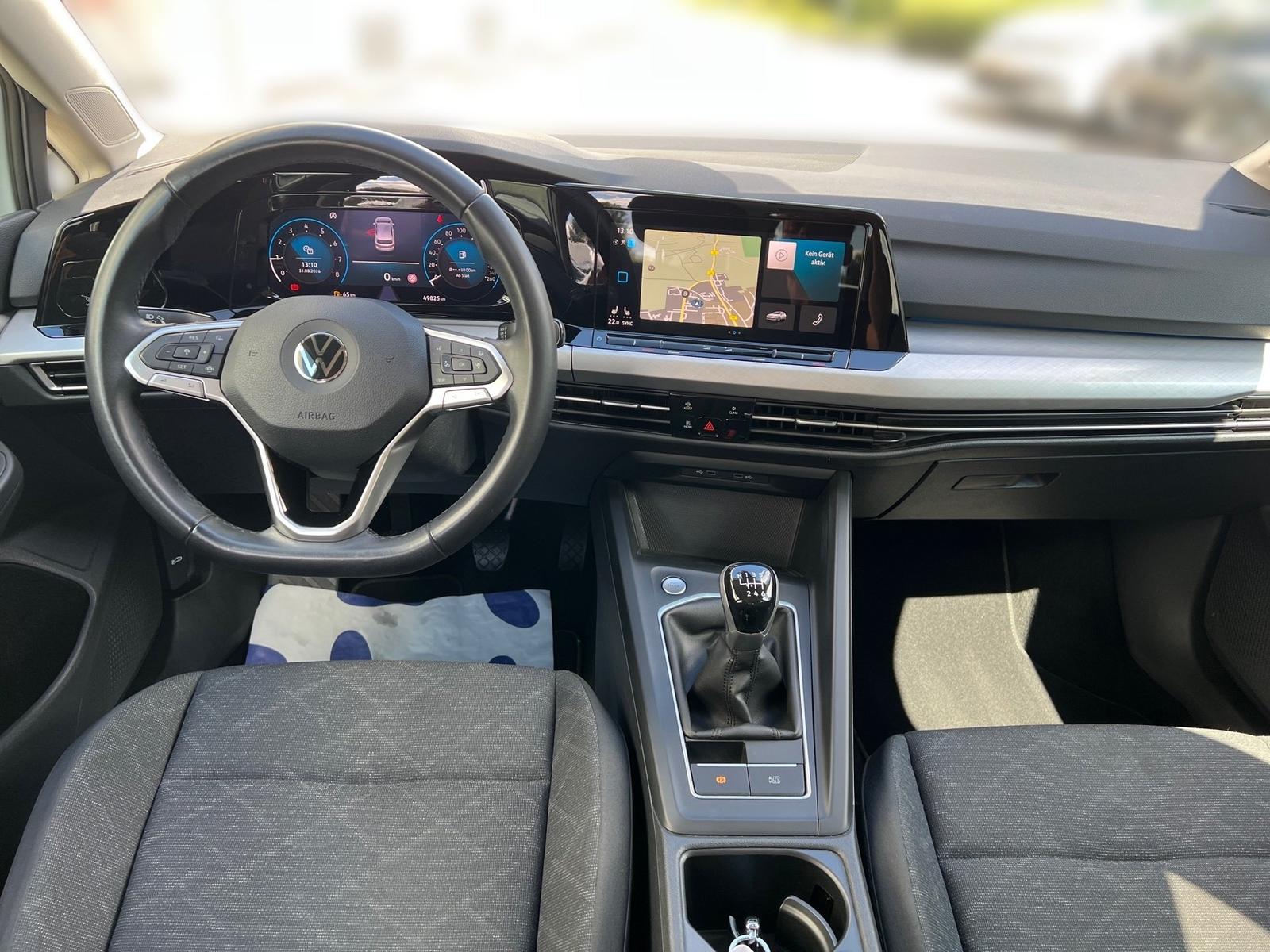 Volkswagen Golf Life *KAMERA*ACC*NAVI*SHZ*APP CONNECT*, миниатюра 11