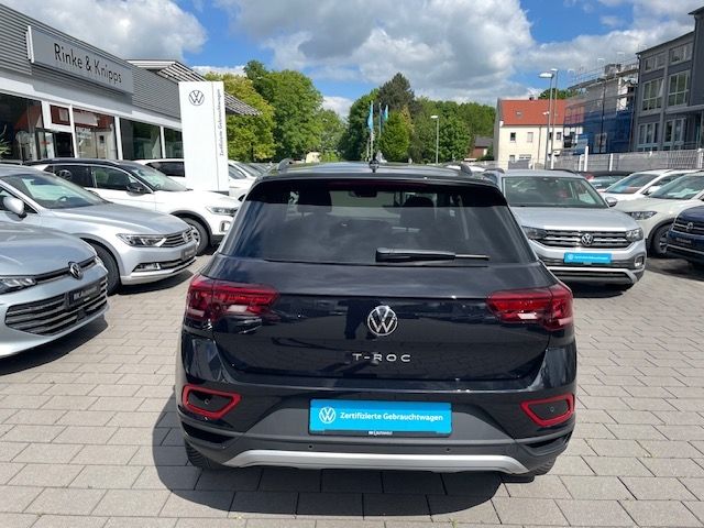 T-Roc Move 1.5 TSI DSG Navi digitales Cockpit LE