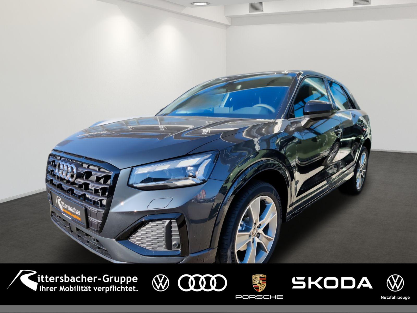 Audi Q2 advanced 30 TFSI Matrix LED Optikpaket schwar