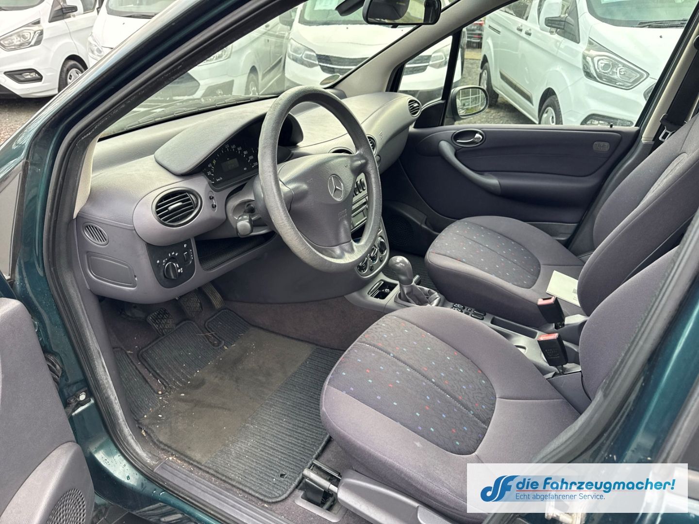 Fahrzeugabbildung Mercedes-Benz A 140 Regensensor Klima *EXPORT el.SP Spieg.