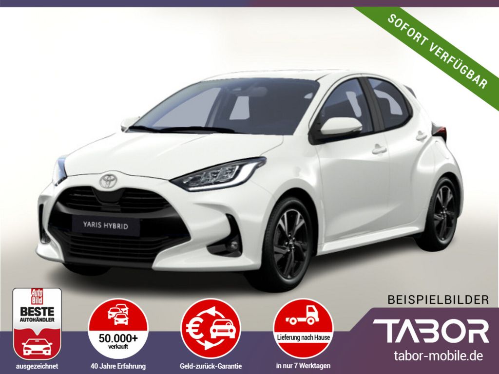 Toyota Yaris 1.5 HEV 116 E-CVT ACC LED Kam PrivG AppCo