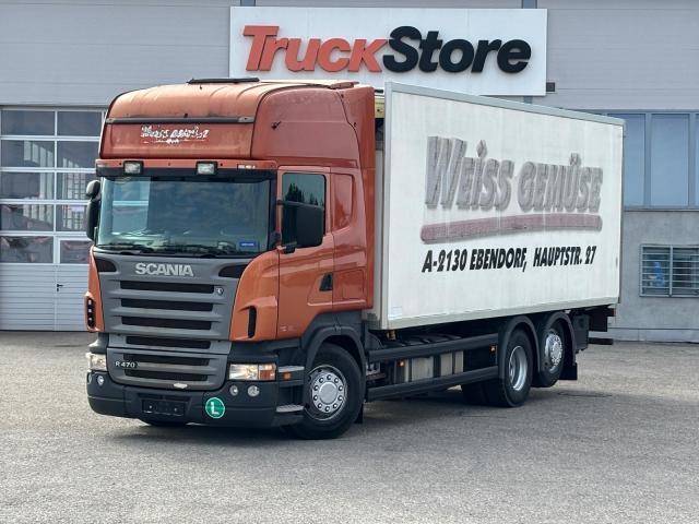 Scania R470 Tiefkühlkoffer ABS ASR