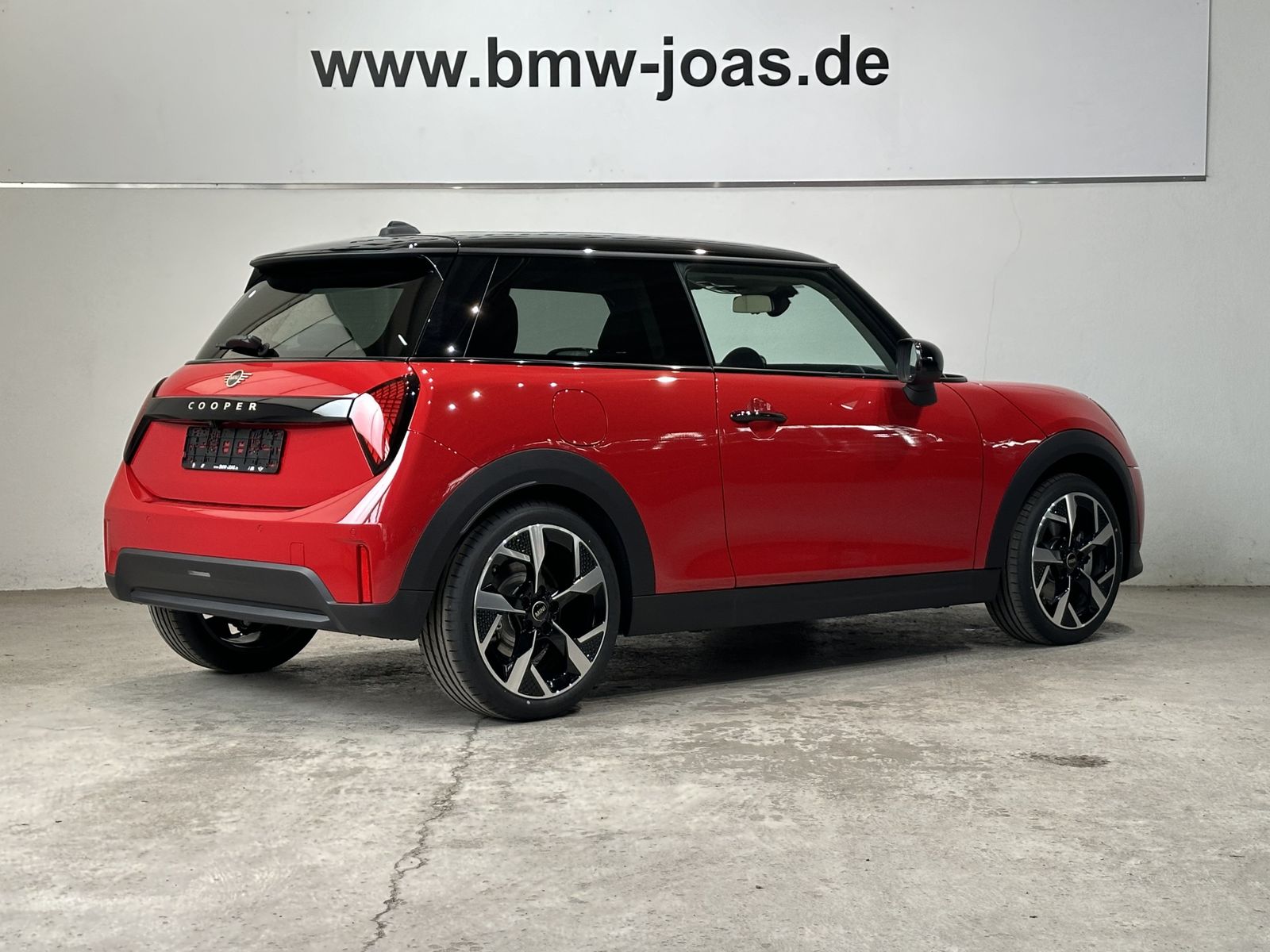 Fahrzeugabbildung MINI Cooper C Paket M, 18" Slide Spoke 2-tone DAB