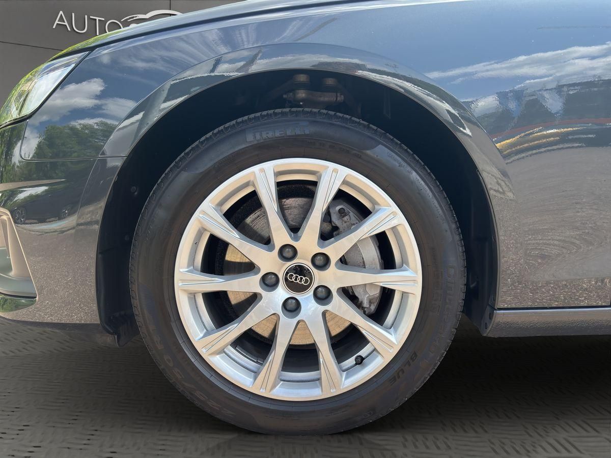 A4 Avant 2.0 TDI quattro AHK RFK STDHZ NAVI LED