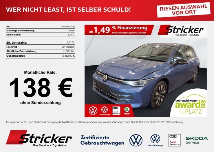 Image of Volkswagen Golf