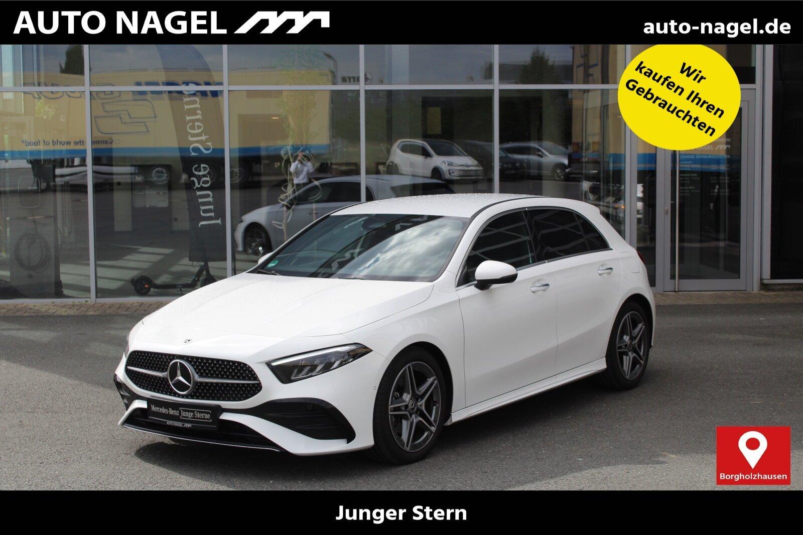 Mercedes-Benz A 200 AMG LED+KAMERA+NAVI+WINTER-PKT+SPIEGEL-PKT
