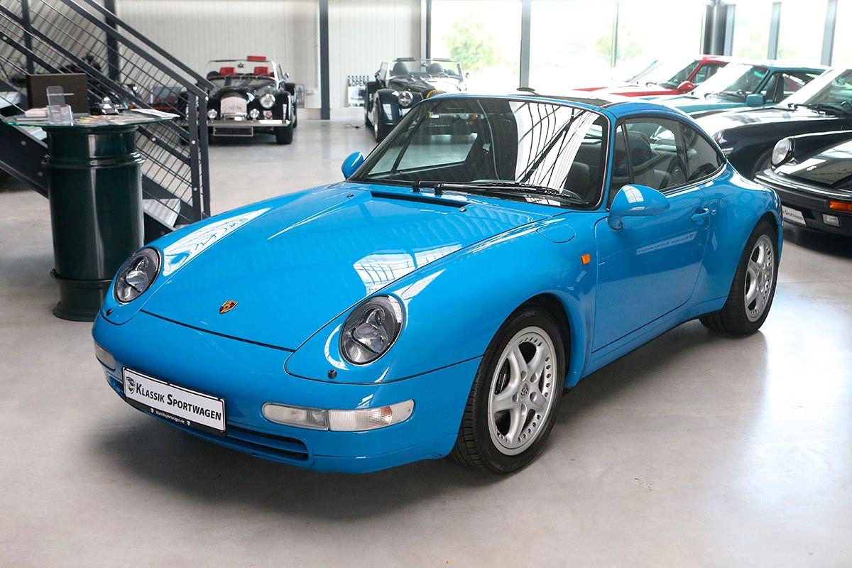 Porsche 993 Targa, (Porsche-Exclusive), 65.000km