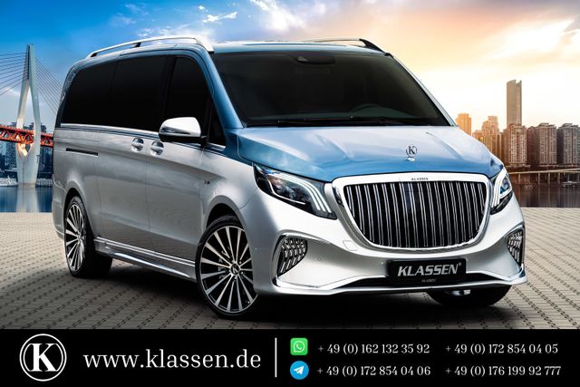 Mercedes-Benz V300 - V-Klasse - VIP Business VAN Facelift 2024