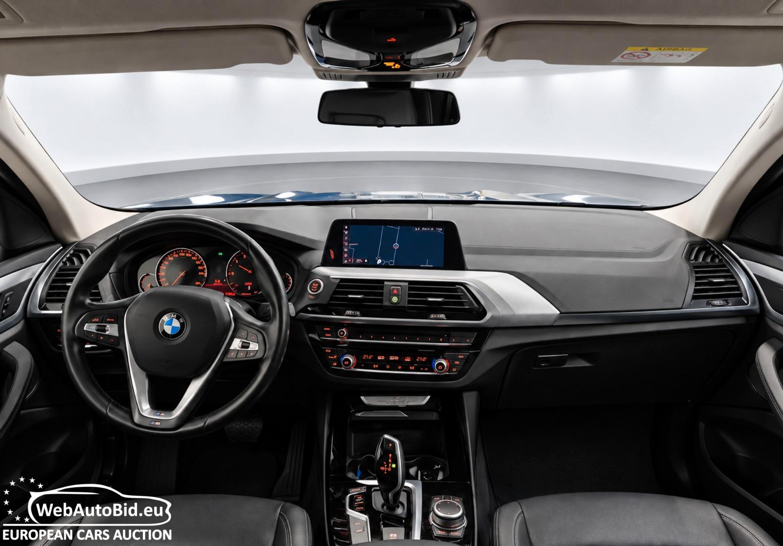 BMW X3 xDrive 20 d Advantage, миниатюра 22