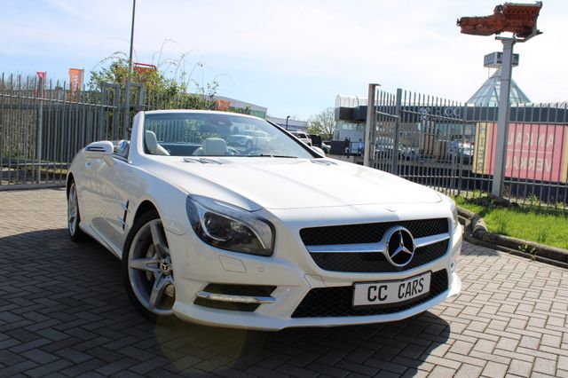 Mercedes-Benz SL 500 AMG/Designo/Kamera/H&K/Massage/ILS/Ambie/