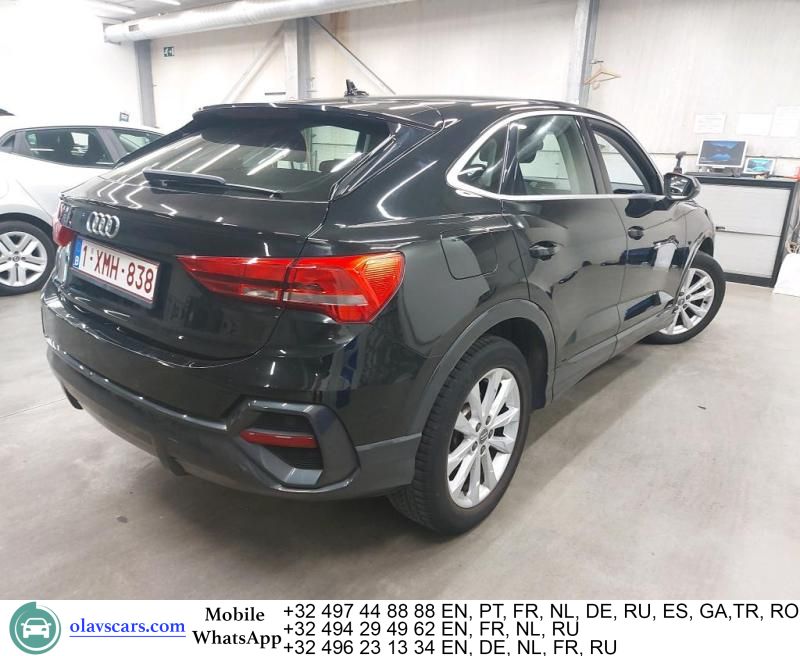 Audi Q3 Sportback 35 TDI Aut. Virtual LED Navi Klima imagem 2