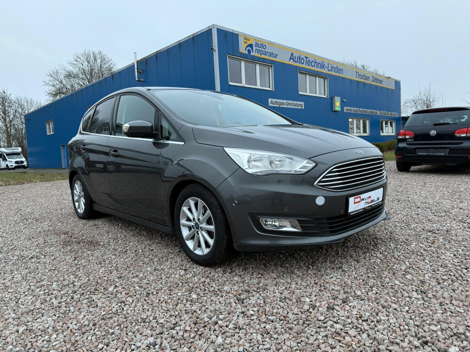 Ford C-Max C-MAX Titanium+Zahnriemen neu
