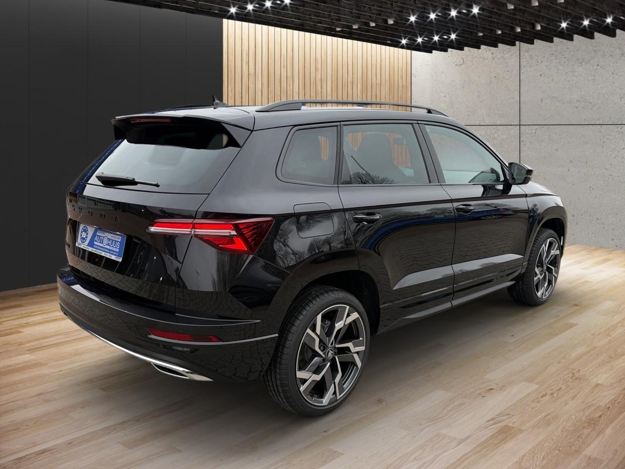 Skoda Karoq Sportline 1.5 TSI DSG Matrix RFK ACC NSW