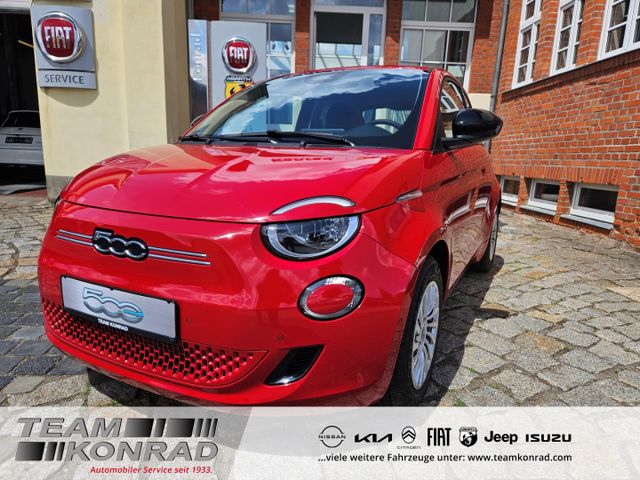 Fiat 500e Red 42KWH RED - ab 205,-€ leasen - Komfort 