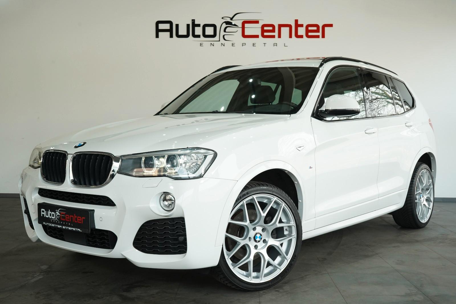 BMW X3 xDrive 20 d M-Paket*2.Hand*Pano*Head-Up*20 Z.