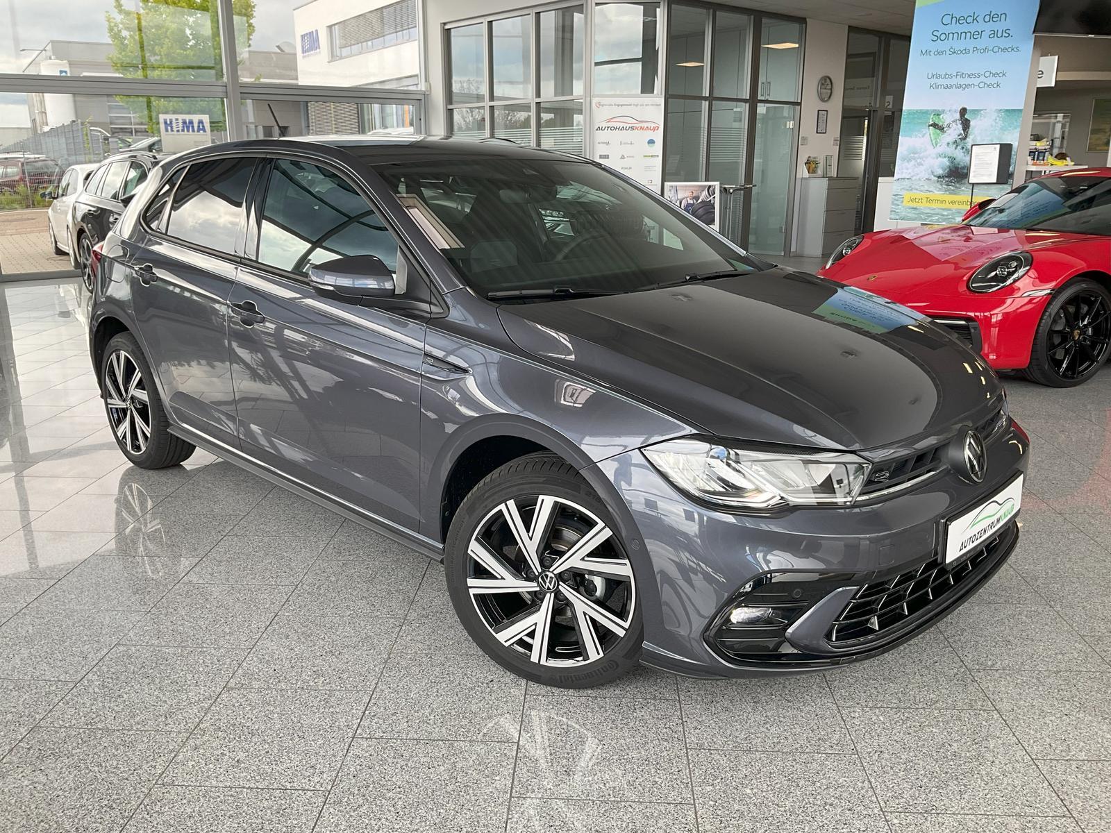Volkswagen Polo 1.0 TSI R-Line ACC IQ.DRIVE Rückfahrkamera 