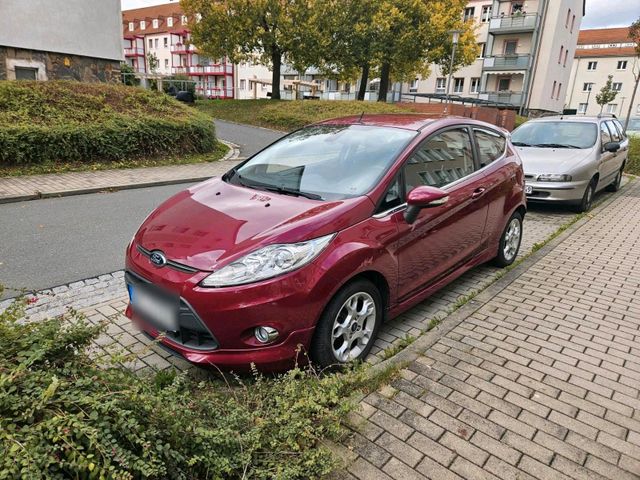 Ford Fiesta 1,25 Titanium