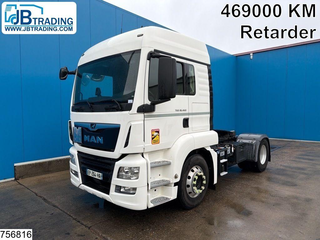 MAN TGS 18 460 EURO 6, Retarder