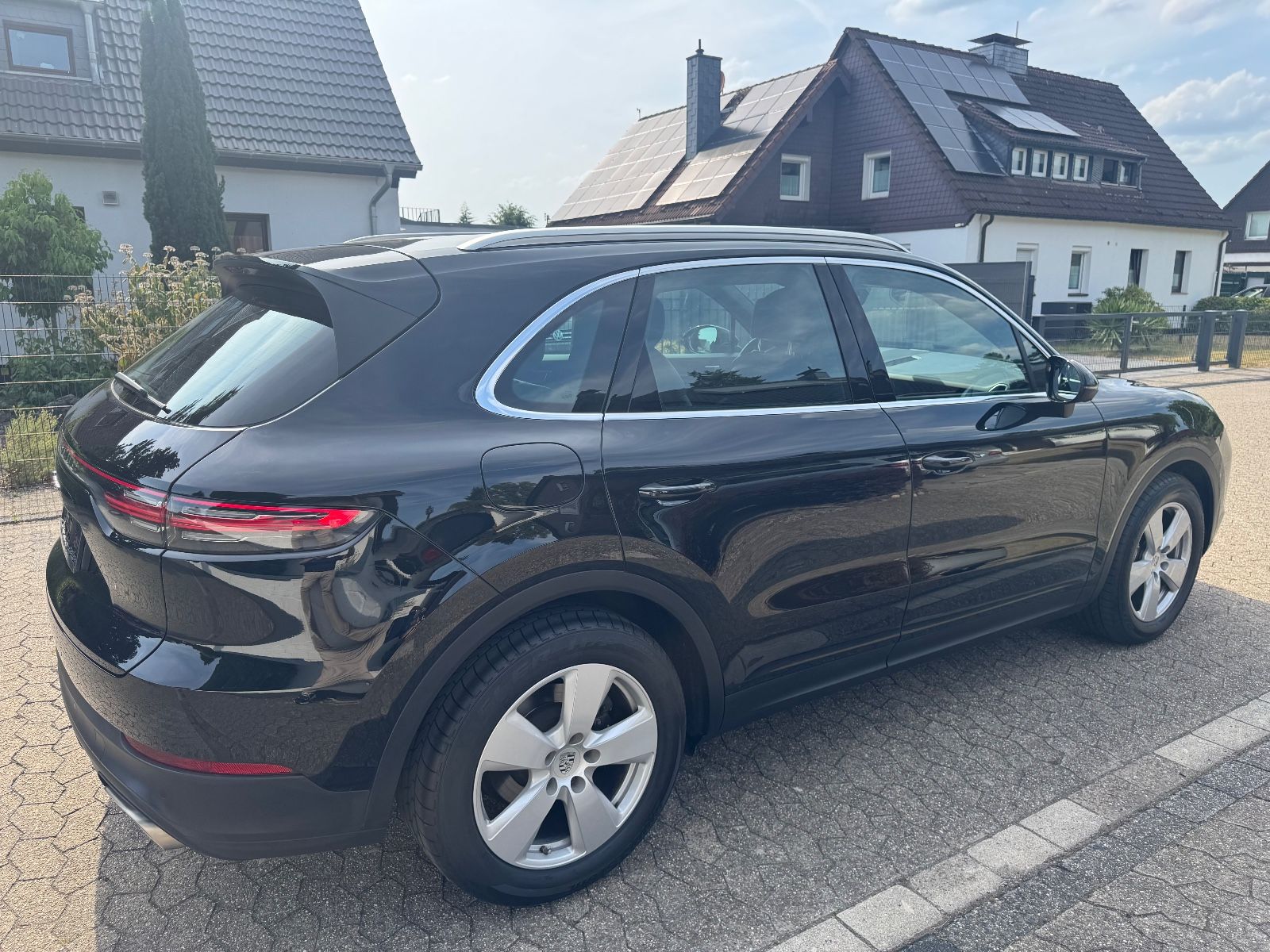 Porsche Cayenne LUFT LEDER NAVI KAMERA LED APPLE 1.HAND foto 6