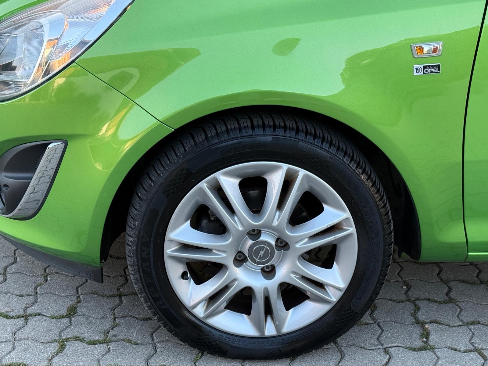 Opel Corsa D Klima+Sitz und Lenkradheizung+Tempomat