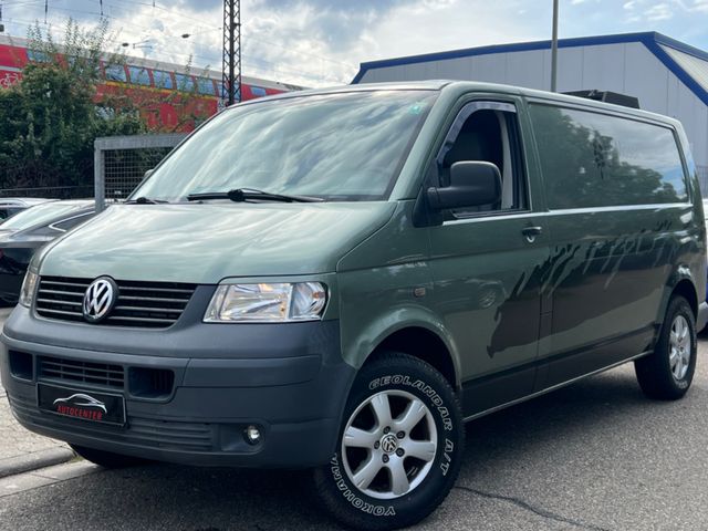 Volkswagen T5 4Motion lang|LangerRadstand|AC|Standheizung|