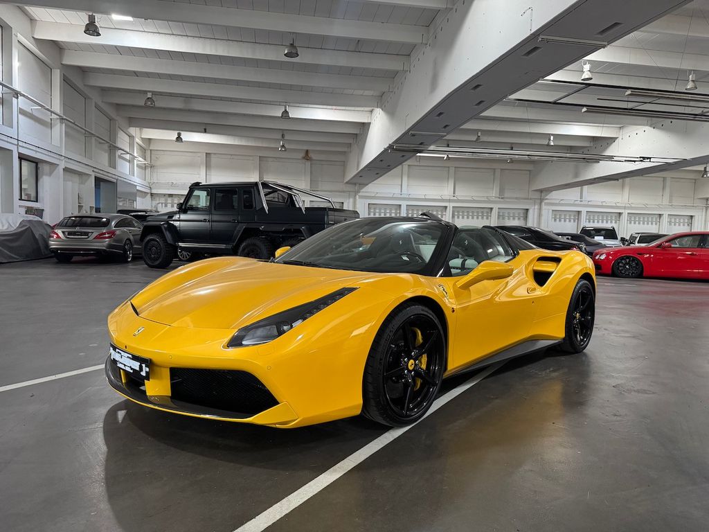 Image of Ferrari 488 Spider