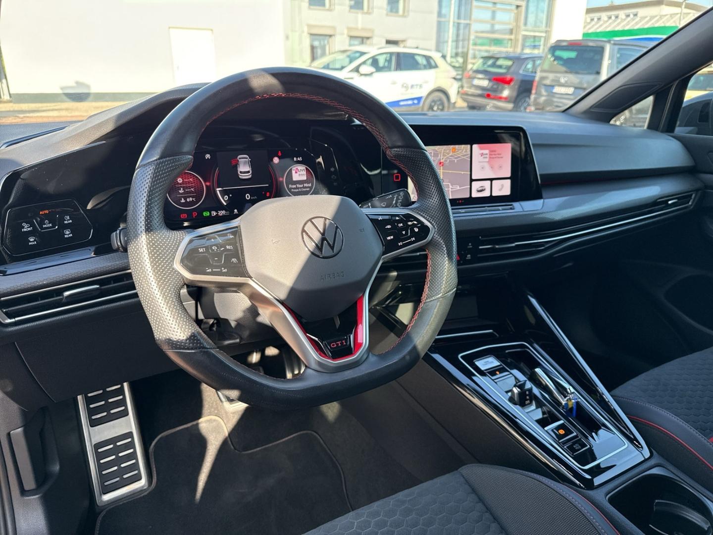 Volkswagen Golf GTI Clubsport 2,0 TSI DSG 19''Estoril Kamer, миниатюра 10