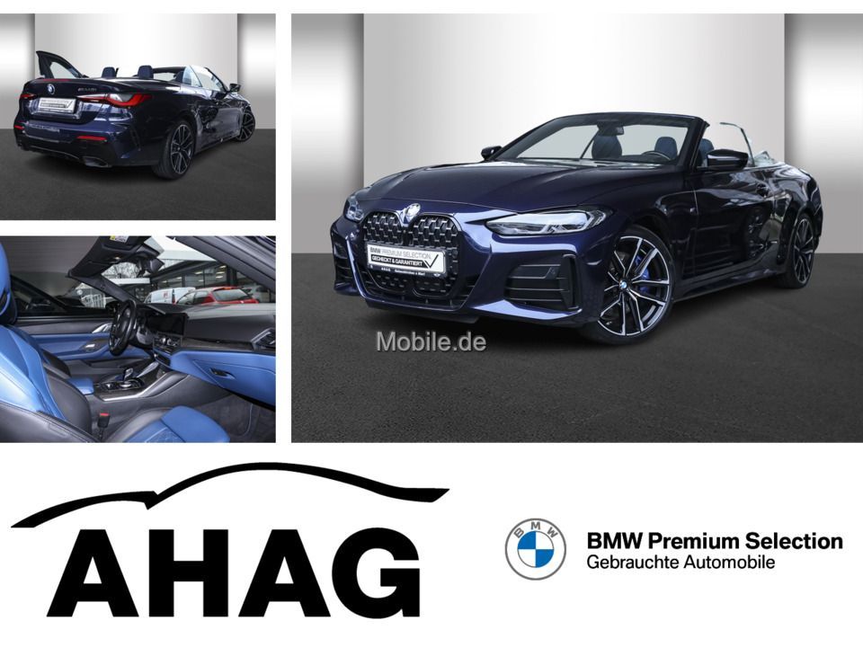 BMW M440i xDrive Cabrio Innovationsp. Sport Aut. AHK