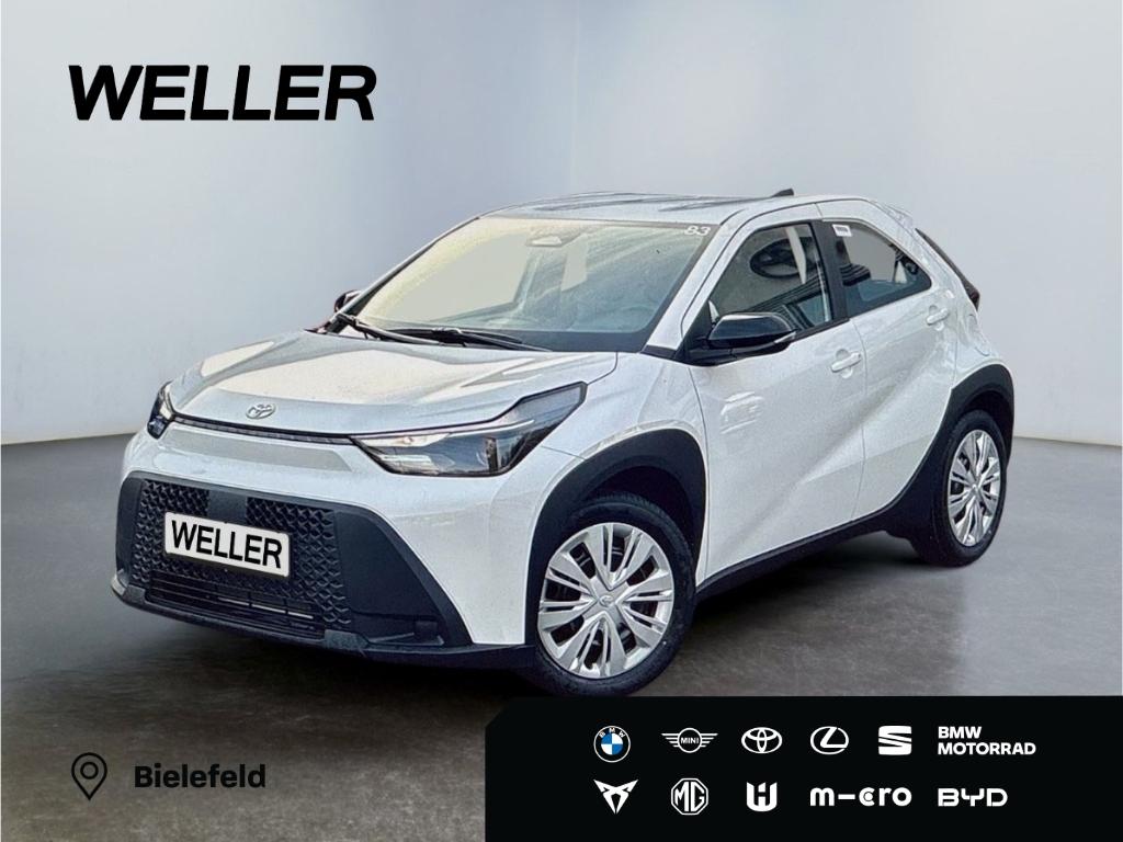 Toyota Aygo X Hybrid 1,5l Pure *LED*CarPlay*Klima*BT*