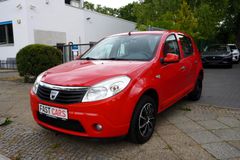 Fahrzeugabbildung Dacia Sandero Laureate 1,6L Bluetoth 1.Hand TOP