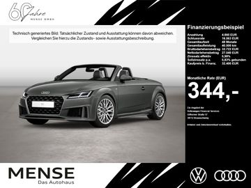 Audi TT Roadster 45 TFSI S tronic B&amp;O CarPlay LED PDC